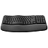Клавиатура беспроводная Logitech Wave Keys Wireless Black