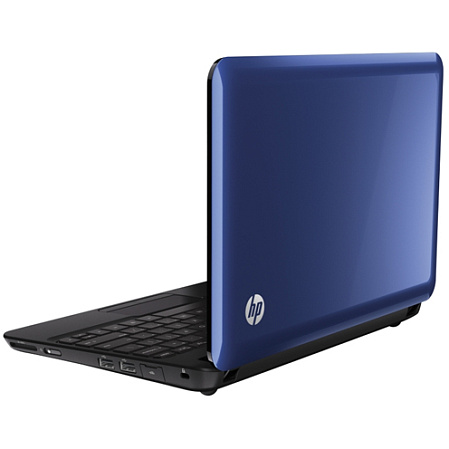Нетбук HP Mini 110-4103er B1P17EA Blue N2600/1Gb/320Gb/WiFi/BT/cam/10.1"/Win 7 starter