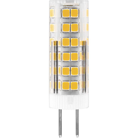 Светодиодная лампа Feron LB-433 (7W) 230V G4 2700K 16x50mm 25863