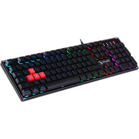Клавиатура A4Tech Bloody B180R Black USB