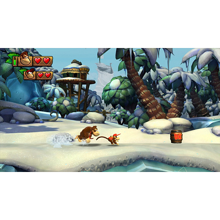 Игра Donkey Kong Country: Tropical Freeze [Wii U]