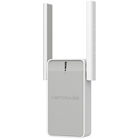 Повторитель Wi-Fi Netcraze Buddy 5 NC-3311, Wi-Fi 802.11ac 2,4+5 ГГц, 1×100 Мбит/с