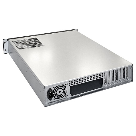 Корпус Exegate 2U 2U550-08 PRO Black