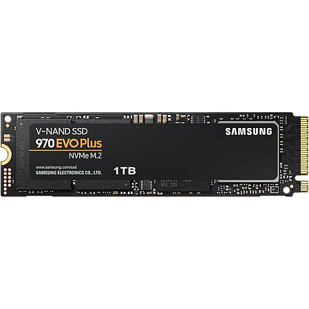 Внутренний SSD-накопитель 1024Gb Samsung 970 Evo Plus (MZ-V7S1T0BW) M.2 2280 PCI-E 3.0 x4