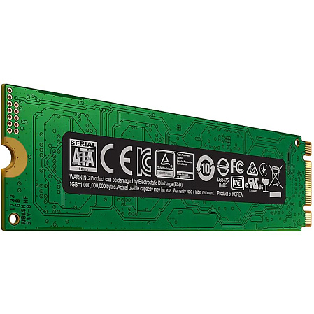 Внутренний SSD-накопитель 1000Gb Samsung 860 Evo (MZ-N6E1T0BW) M.2 SATA3