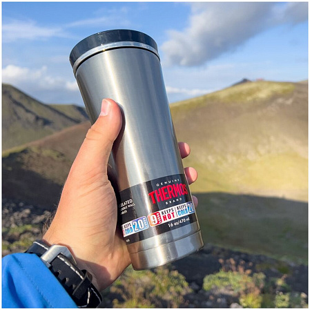 THERMOS Термокружка NS-105 BK, стальной, 0,47 л.