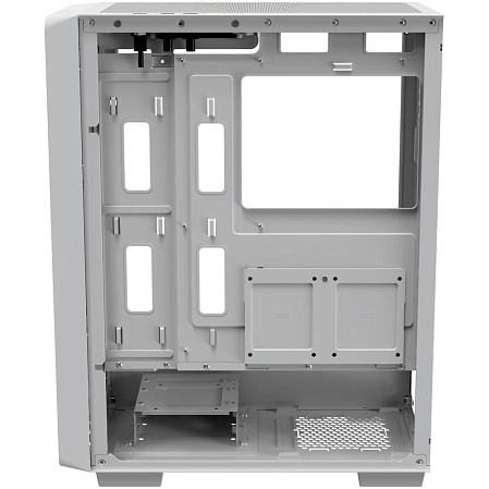 Корпус ATX Miditower Ocypus Gamma C60 WH White