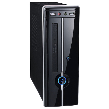 Корпус MiniITX Winsis WI-02 Black 300W