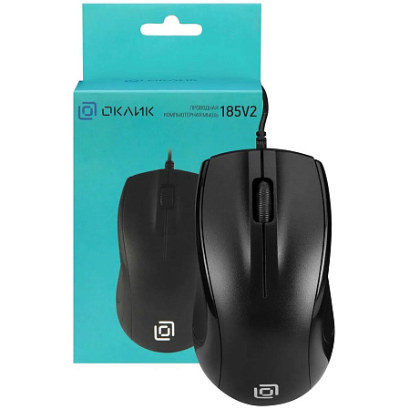 Мышь Oklick 185V2 Black