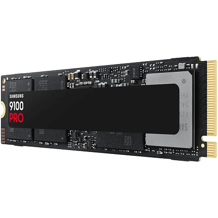 Внутренний SSD-накопитель 4000Gb Samsung 9100 Pro (MZ-VAP4T0BW) M.2 2280 PCI-E 5.0 x4