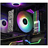 Охлаждение CPU Cooler for CPU Deepcool AG400 LED 220W 1155/1156/1150/1700/2011/2066/AM4/AM5