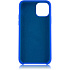 Чехол для Apple iPhone 11 Pro Brosco Softrubber синий