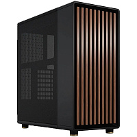 Корпус ATX Miditower Fractal Design North Charcoal Black (FD-C-NOR1C-01) Black