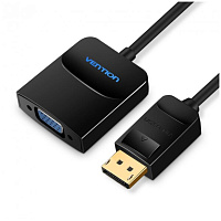 Переходник Display port (m) - VGA (f) Vention HBFBB