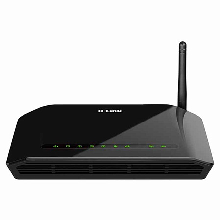 Беспроводной ADSL маршрутизатор D-Link DSL-2640U/RART/U2A