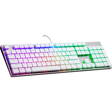 Клавиатура Cooler Master SK650 Low Profile White USB