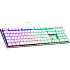 Клавиатура Cooler Master SK650 Low Profile White USB