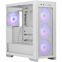 Корпус ATX Miditower ASUS TUF Gaming GT302 TG ARGB White