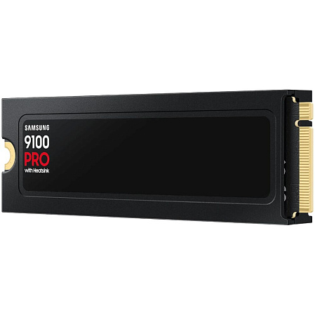 Внутренний SSD-накопитель 1000Gb Samsung 9100 Pro with Heatsink (MZ-VAP1T0CW) M.2 2280 PCI-E 5.0 x4