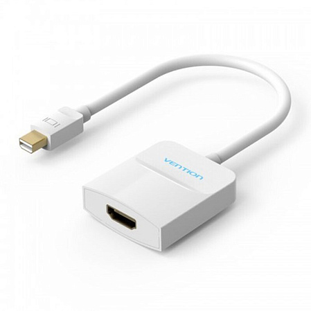 Переходник Display port mini (m) - HDMI (f) Vention HBCWB