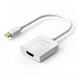 Переходник Display port mini (m) - HDMI (f) Vention HBCWB
