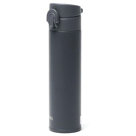THERMOS Термокружка JNI-404 MTGY, серый, 0,4 л.