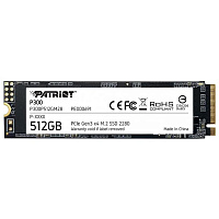 Внутренний SSD-накопитель 512Gb Patriot Memory P300P512GM28 P300 M.2 2280 PCIe NVMe 3.0 x4