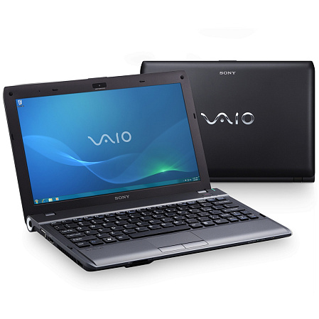 Ноутбук Sony VPC-YB2L1R/B E-350/2Gb/320Gb/HD6310/noOD/WF/BT/11.6"/Win7 HB black