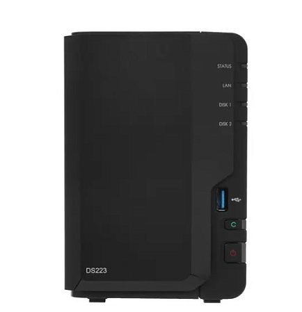 Сетевое хранилище NAS Synology DS223