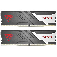 Модуль памяти DIMM 32Gb 2х16Gb DDR5 PC54400 6800MHz Patriot Memory Venom Black (PVV532G680C34K)