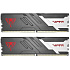 Модуль памяти DIMM 32Gb 2х16Gb DDR5 PC54400 6800MHz Patriot Memory Venom Black (PVV532G680C34K)