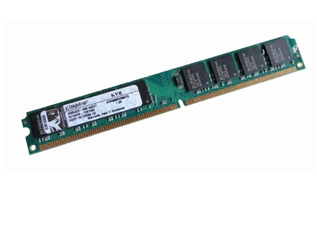 Модуль памяти DIMM 1Gb DDR2 PC6400 800MHz Kingston (KVR800D2N6/1G) 