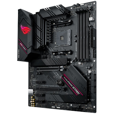 Материнская плата ASUS ROG Strix B550-F Gaming WIFI II B550 Socket AM4 4xDDR4, 6xSATA3, RAID, 2xM.2, 2xPCI-E16x, 5xUSB3.1, 1xUSB3.1 Type C, DP, HDMI, Wi-Fi, Glan, ATX