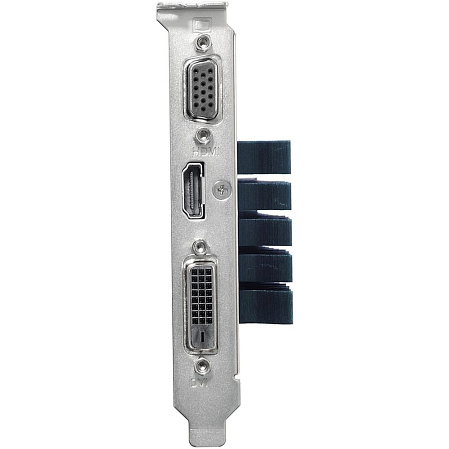 Видеокарта ASUS GeForce GT 710 2048Mb, GT710-SL-2GD5-BRK-EVO DVI, VGA, HDMI Ret