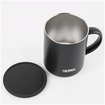THERMOS Термокружка JDG-352C SMB, черный, 0,35 л.
