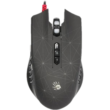 Мышь A4Tech Bloody P81 Black проводная