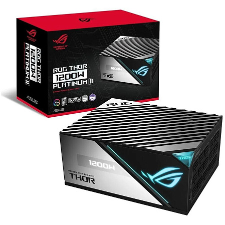Блок питания 1200W ASUS ROG-THOR-1200P2-GAMING