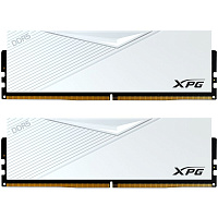 Модуль памяти DIMM 32Gb 2х16Gb DDR5 PC48000 6000MHz ADATA XPG Lancer White (AX5U6000C3016G-DCLAWH)