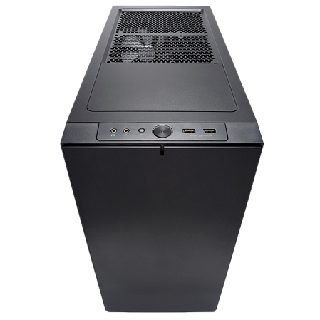 Корпус ATX Miditower Fractal Design Define S Black