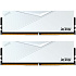 Модуль памяти DIMM 32Gb 2х16Gb DDR5 PC48000 6000MHz ADATA XPG Lancer White (AX5U6000C3016G-DCLAWH)