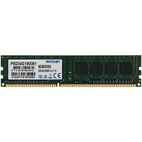 Модуль памяти DIMM 4Gb DDR3 PC12800 1600Mhz Patriot Memory (PSD34G160081)