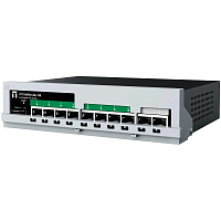 Коммутатор Netis ST110GPDI-2G-130 (L2) 10x1Гбит/с 8PoE+130W неуправляемый