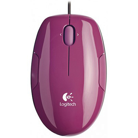 Мышь Logitech LS1 Laser Berry USB 910-001162