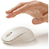 Мышь беспроводная Xiaomi Dual-mode Wireless Mouse 2 White