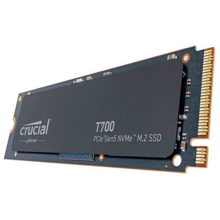 Внутренний SSD-накопитель 1000Gb Crucial T700 (CT1000T700SSD3) M.2 2280 PCIe NVMe 5.0 x4