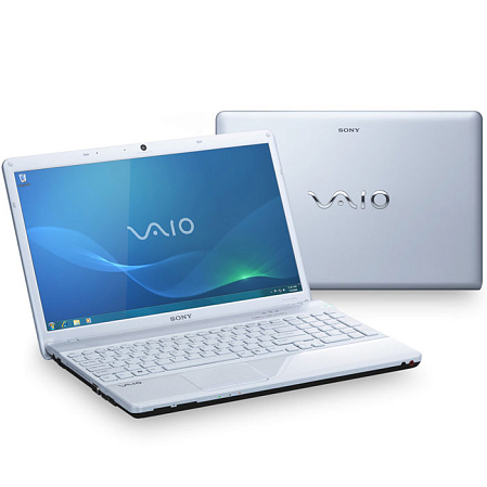 Ноутбук Sony VPC-EB2M1R/WI i3-350M/4G/320/HD5470/bt/DVD/15.5"/Win7 HP/