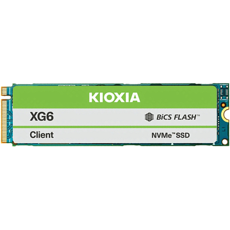 Внутренний SSD-накопитель 512Gb KIOXIA (Toshiba) KXG60ZNV512GBPYLGA XG6 M.2 PCIe NVMe 3.0 x4