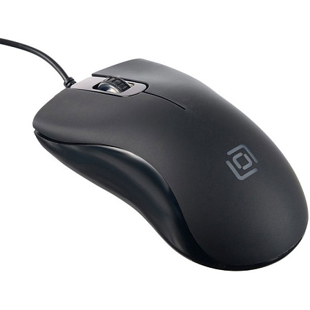 Мышь Oklick 375M Black проводная
