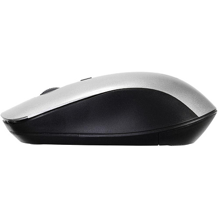 Мышь беспроводная Oklick 565MW glossy Black/Silver Wireless