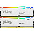Модуль памяти DIMM 32Gb 2х16Gb DDR5 PC48000 6000MHz Kingston Fury Beast RGB White EXPO (KF560C30BWEAK2-32)